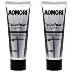 아오모리 텍스쳐 파워 볼륨 왁스, 120ml, 2개