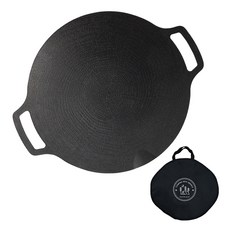 Kitchen-Art 多功能野營烤盤(附專用收納包), 36cm, 1套