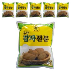 金河馬鈴薯澱粉, 1kg, 6個