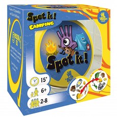 SPOT IT 露營篇 英文版, 1組