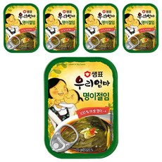 Sempio 膳府 醃漬茖蔥罐頭, 70g, 5罐