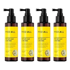 MEDALL RCP Anti Hair Loss 頭皮純淨護髮精華, 120ml, 4瓶
