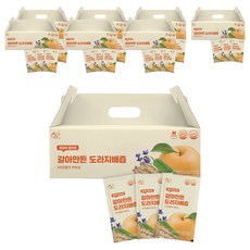 황금이네 국내산 갈아만든 도라지배즙, 100ml, 240개