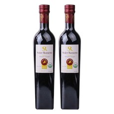 솔레르로메로 유기농 발삼식초, 500ml, 2개