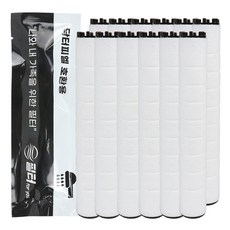 Filter for you 獨立包裝除氯鏽蓮蓬頭濾芯, 無香味, 12入