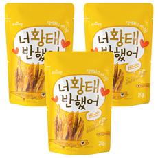 明太魚乾 奶油口味, 20g, 3個