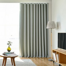 遮光窗簾, 薄荷綠