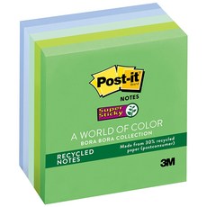 POSTIT 3M 大容量便利貼/500張, 波拉波拉島, 450張, 1組