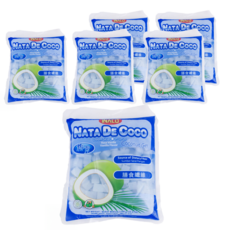 INACO 香草椰果 膳食纖維, 1L, 6包