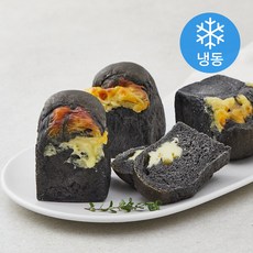 서울브레드 모닝 롤치즈 먹물식빵 8p (냉동), 480g, 1개