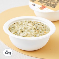 짱죽 중기 9개월 이유식 한우소고기야채죽, 혼합맛(소고기/야채), 200g, 4개