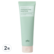 plu 果香身體磨砂膏 青木棉, 200g, 2個