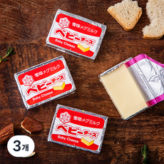 유키지루시 미니 치즈 4개입, 46g, 1개입, 3개