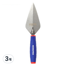 워크프로 렝가고대 철 소프트핸들 200mm WP322009, 3개