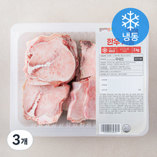 곰곰 한우 사골 (냉동), 2kg, 3개