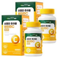 이너랩 상큼한 츄어블 비타민C 500, 60정, 2개