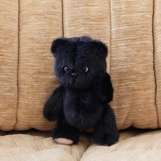 Teddy TaleS Lena熊娃娃 XS, 15cm, 1個, 寶寶黑