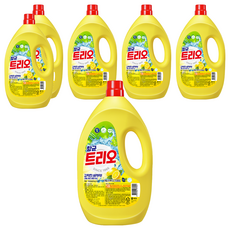 트리오 향균 주방세제, 2kg, 6개
