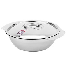 ZEBRA THAILAND 斑馬牌 SUS 304 不銹鋼湯碗 0.4公升 帶蓋, 單一顏色, 1個