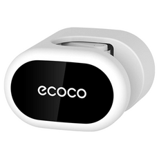 ecoco 意可可 壁掛式拖把架 側入款, 顏色隨機, 1個