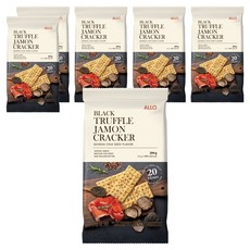ALLO 블랙 트러플 하몽 크래커 14p, 6개, 294g