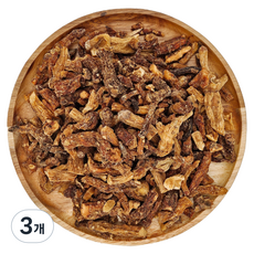 국내산 둥글레 황정, 200g, 3개
