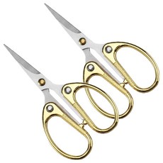 Ance 多功能不銹鋼剪刀牛, 金色, 2個