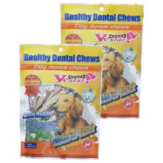 YS 潔牙軟嚼棒 促進牙齒健康 清新口氣, 牛奶起司, 250g, 2包