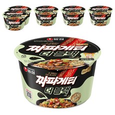 NONGSHIM 農心 濃郁黑醡醬碗麵 90g, 6入