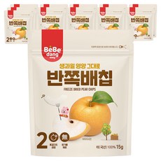 베베당 동결건조 배칩, 달콤한맛, 12개, 15g