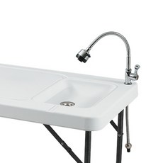 캠선생 아웃탑 클린 테이블, 화이트