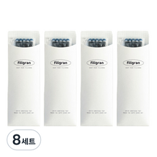 heLLo MORIS Piligran素描鉛筆組, 單一顏色, 8套