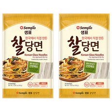 Sempio 膳府 冬粉 0.99磅 韓國製造 無麩質, 450g, 2包