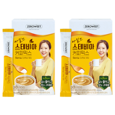 pss PULSES&YOUR LIFE SteviaSweet甜菊綜合咖啡, 9.6g, 30條, 2盒