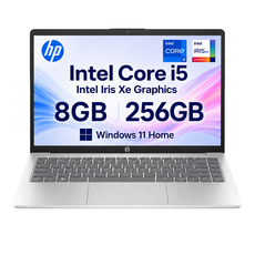 HP 2026 넥소스 14 코어i5 인텔 13세대, Natural Silver, 14-EP0312TU, 256GB, 8GB, WIN11 Home