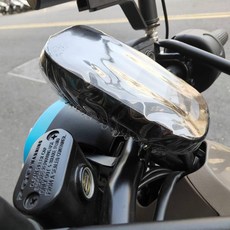 KYMCO 光陽 UR2/EZ1 機車儀表套 複合防水材質, 透明色