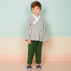 MARi n MORi 孩童拼色傳統韓服