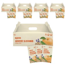 황금이네 국내산 갈아만든 도라지배즙, 100ml, 150개