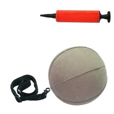 Uugolf 高爾夫智慧球揮桿練習器+打氣筒組, 灰色