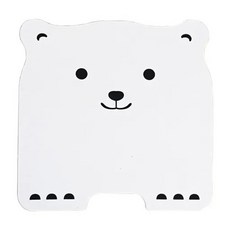 森呼吸矽藻土 造型吸水地墊 附止滑墊, 熊可愛, 2組