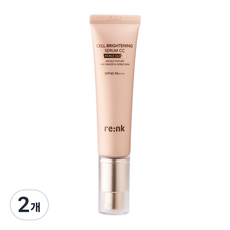 Re NK 細胞亮白精華 CC SPF45 PA+++, 2個