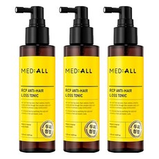 MEDALL RCP Anti Hair Loss 頭皮純淨護髮精華 120ml, 3瓶