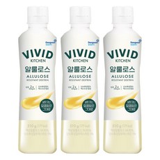 비비드키친 알룰로스, 510g, 3개