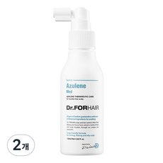 Dr. For Hair Azulene Med 護髮素, 120ml, 2個