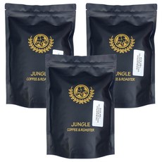 Jungle Blossom香醇綜合咖啡豆, 研磨咖啡(咖啡機用), 500g, 3包