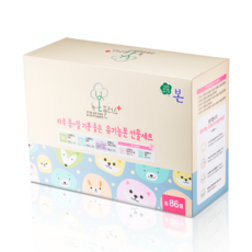 Bone New Bone Plus 衛生巾翼型中號 14p x 3 包 + 大號 12p + 隔夜 8p + 長內褲襯墊 18p + 中號 2p x 3 包套組, 86入, 1盒