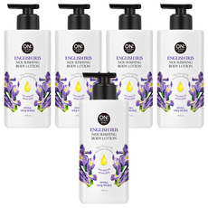 온더바디 너리싱 바디로션 아이리스, 400ml, 5개