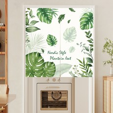 日式長門簾, 龜背葉