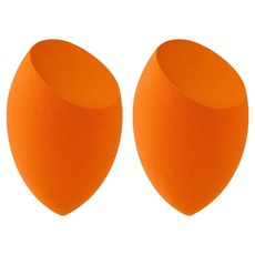 GRAFEN 斜角切割美妝蛋化妝粉撲, 單一顏色, 2個