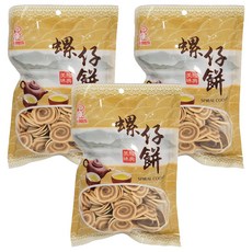 品味食族 螺仔餅, 220g, 3包